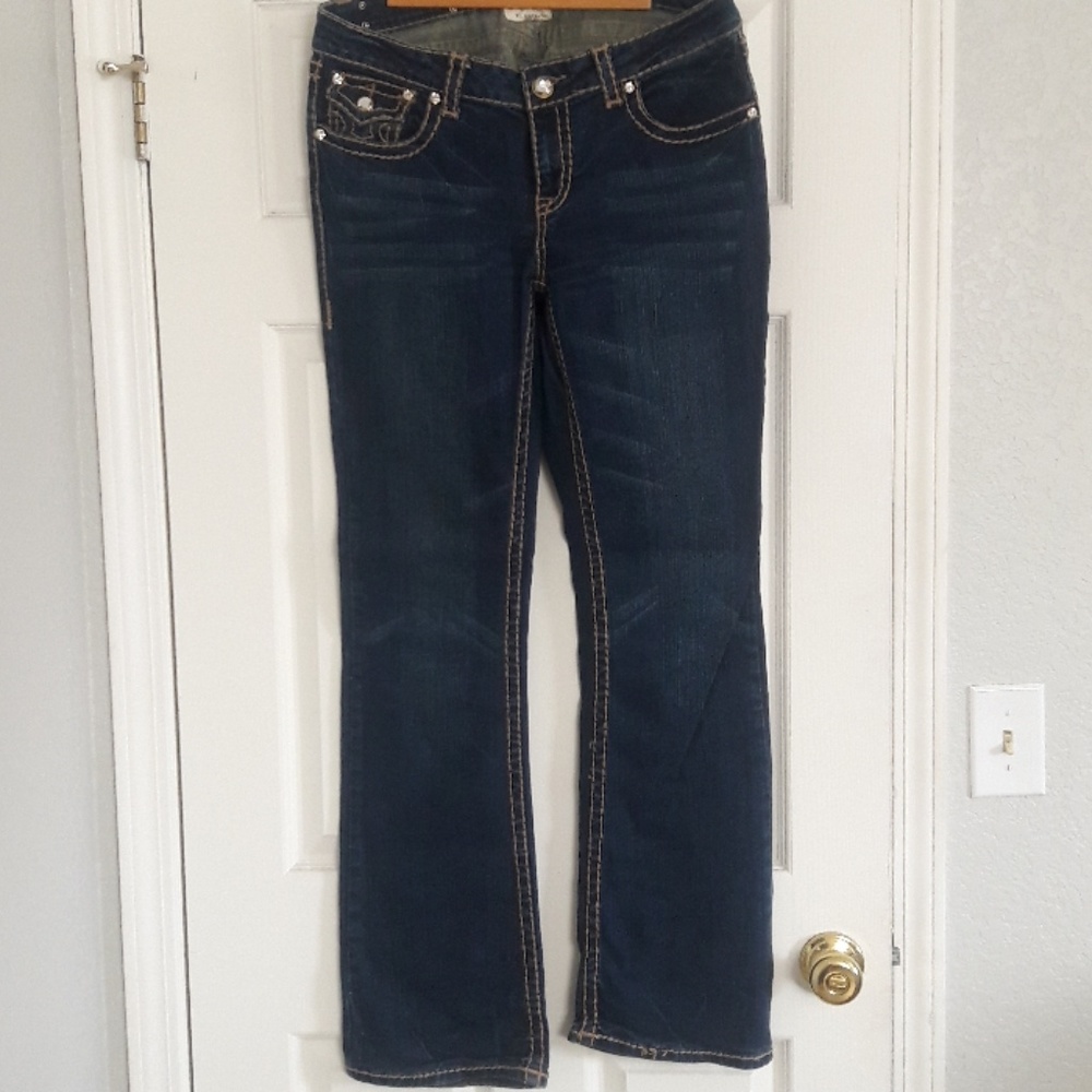 LA Idol Denim Blue Jeans